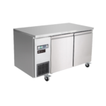 ثلاجة بابين ستيل تحت الطاولة 1.2 متر