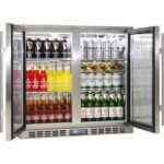 ثلاجة باك بار ستيل 90 سم دايموند صيني DIAMOND - Image 2