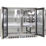 ثلاجة باك بار ستيل 90 سم دايموند صيني DIAMOND - Image 3