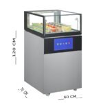 ثلاجة كيك وجاتو 60 سم