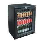 ثلاجة باك بار باب زجاج سعة 151 لتر