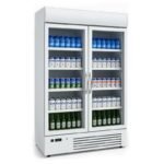 ثلاجة مشروبات 2 باب سعة 1030 لتر