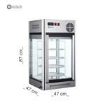 ثلاجة عرض كيك علي الطاولة 108 لتر