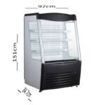 ثلاجة عرض مشروبات للكافيهات